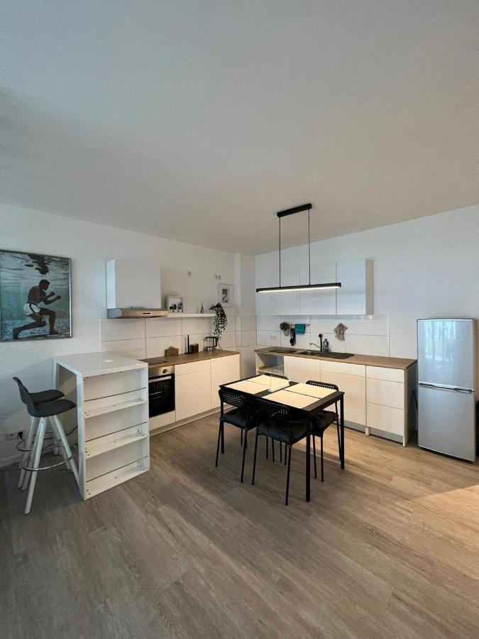 Luxurioeses Apartment Fuer 4 Personen, Neubau, Parkplatz Free Bochum Extérieur photo