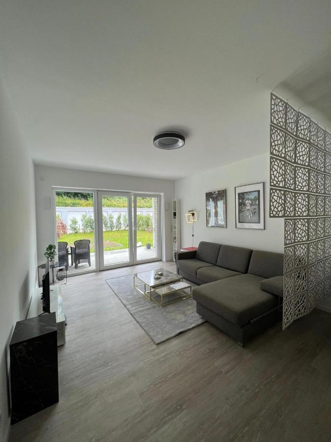 Luxurioeses Apartment Fuer 4 Personen, Neubau, Parkplatz Free Bochum Extérieur photo