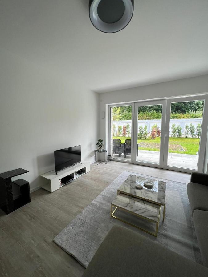 Luxurioeses Apartment Fuer 4 Personen, Neubau, Parkplatz Free Bochum Extérieur photo
