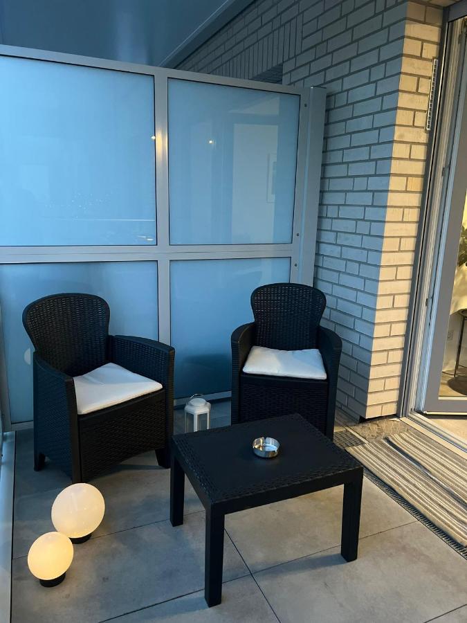 Luxurioeses Apartment Fuer 4 Personen, Neubau, Parkplatz Free Bochum Extérieur photo